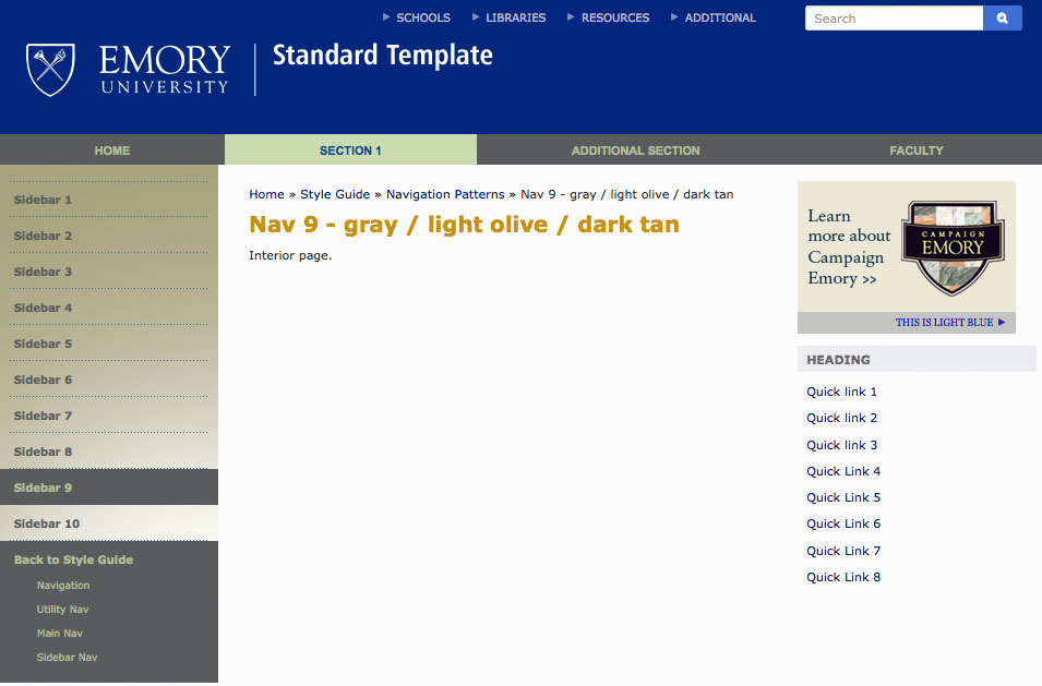 9 - gray / light olive / dark tan