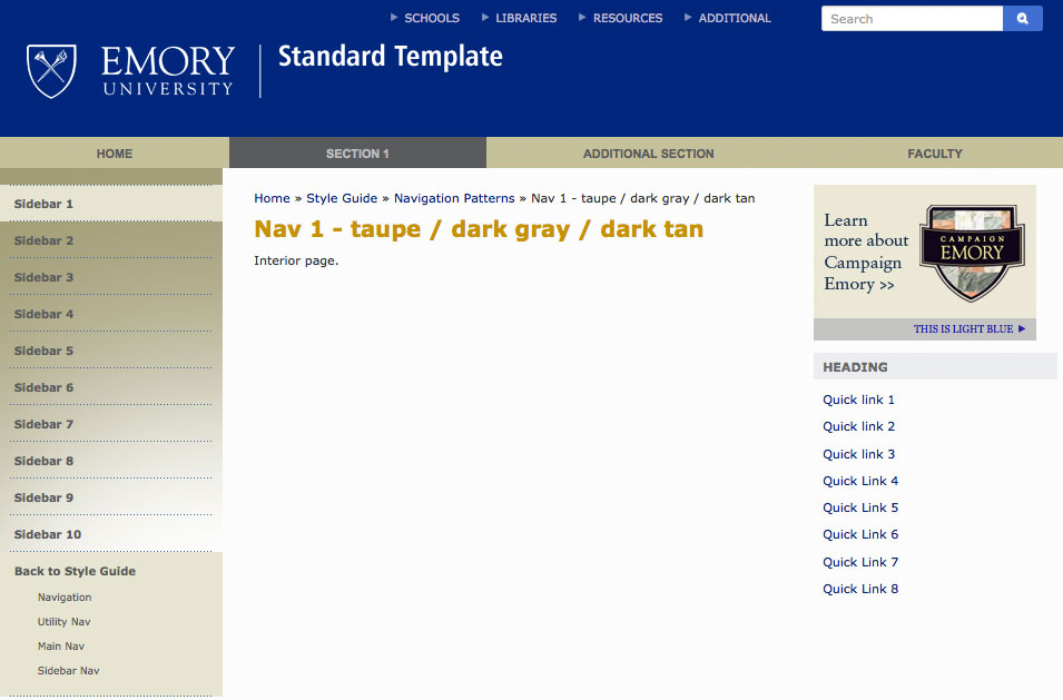 1 - taupe / dark gray / dark tan