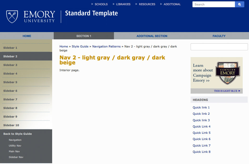 2 - light gray / dark gray / dark beige