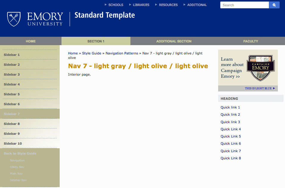 7 - light gray / light olive / light olive