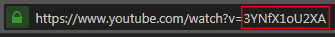 YouTube ID